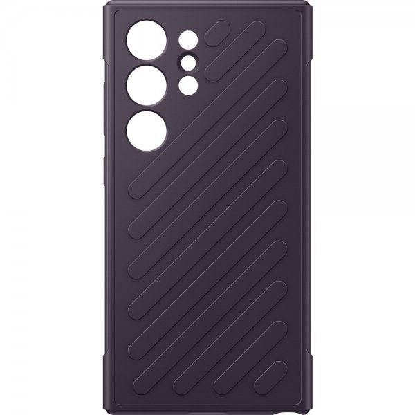 Samsung Original Galaxy S24 Ultra Skal Shield Case Dark Violet