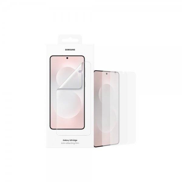 Samsung Original Galaxy S25 Edge Skärmskydd Anti-reflecting Film 2-pack