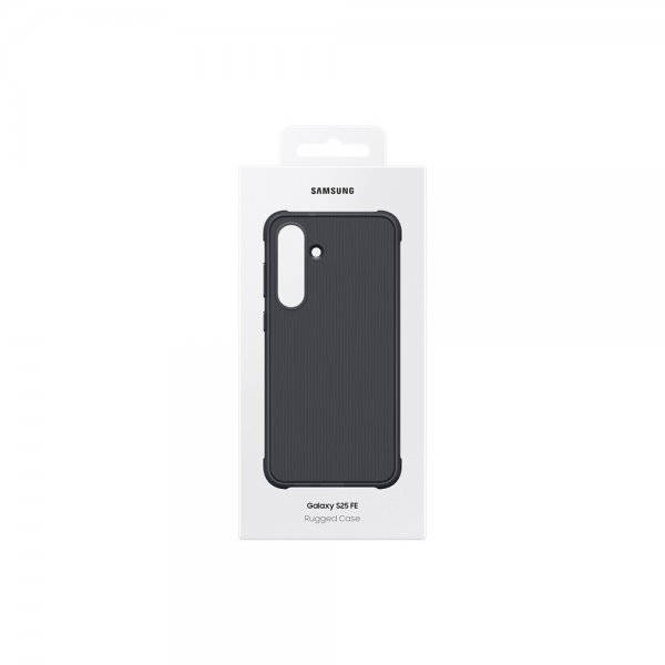 Samsung Original Galaxy S25 FE Skal Rugged Case Svart