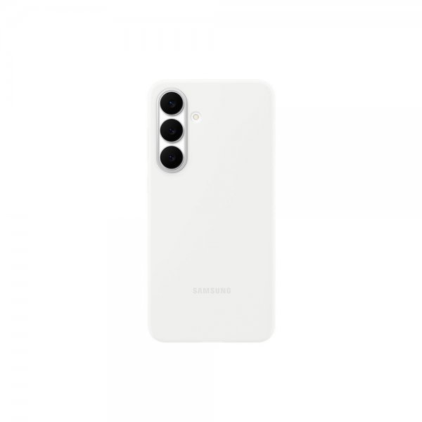 Samsung Original Galaxy S25 FE Skal Silicone Case Vit
