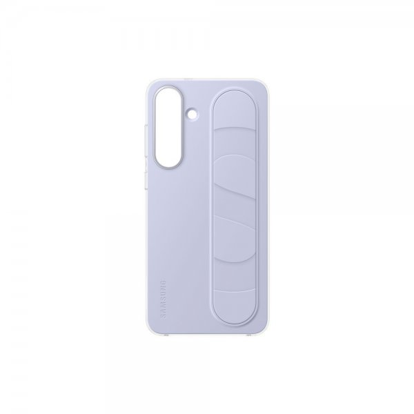 Samsung Original Galaxy S25 FE Skal Standing Grip Case Ljusblå