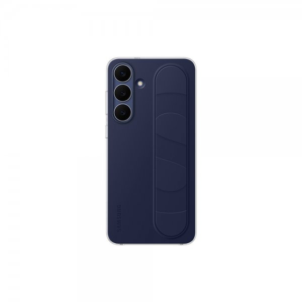 Samsung Original Galaxy S25 FE Skal Standing Grip Case Mörkblå