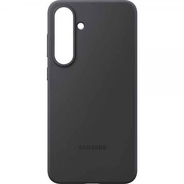 Samsung Original Galaxy S25 Plus Skal Silicone Case Svart