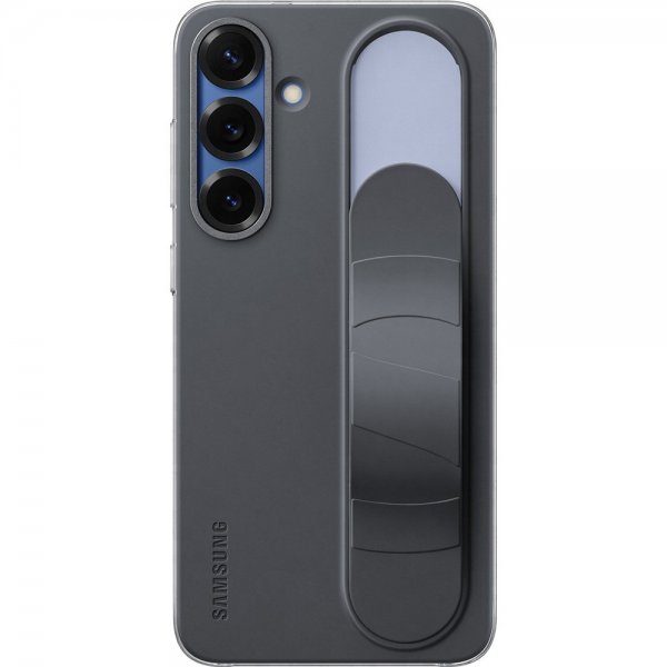 Samsung Original Galaxy S25 Plus Skal Standing Grip Case Svart