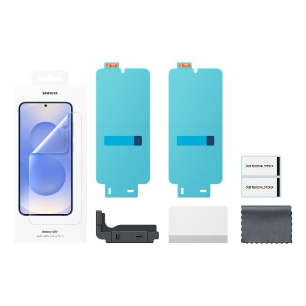 Samsung Original Galaxy S25 Plus Skärmskydd Anti-reflecting Film 2-pack