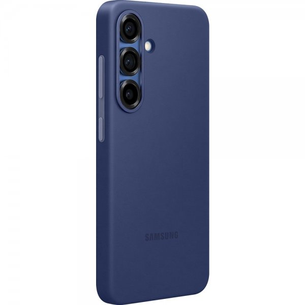 Samsung Original Galaxy S25 Skal Silicone Case Blå