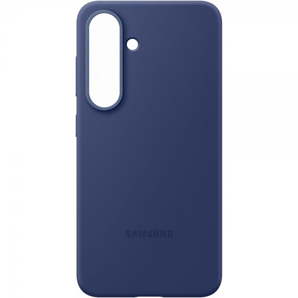 Samsung Original Galaxy S25 Skal Silicone Case Blå