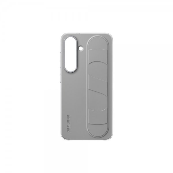 Samsung Original Galaxy S25 Skal Standing Grip Case Grå