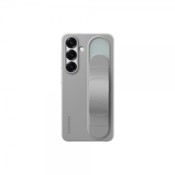 Samsung Original Galaxy S25 Skal Standing Grip Case Grå