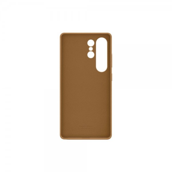 Samsung Original Galaxy S25 Ultra Skal Kindsuit Camel