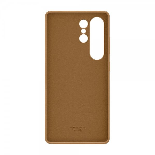 Samsung Original Galaxy S25 Ultra Skal Kindsuit Camel