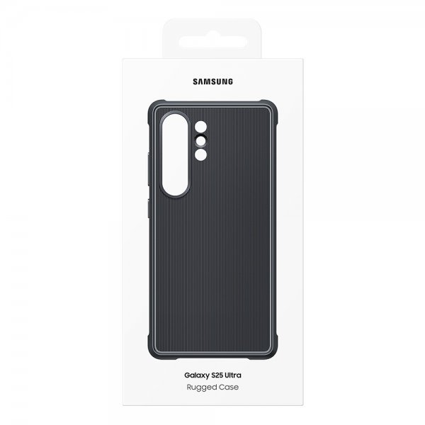Samsung Original Galaxy S25 Ultra Skal Rugged Case Svart