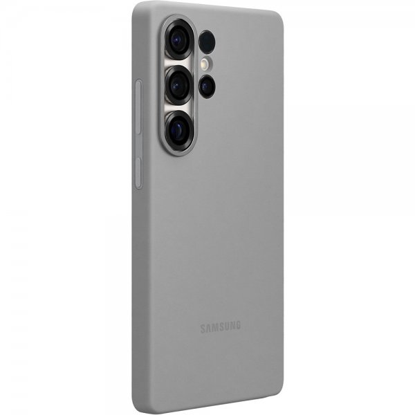 Samsung Original Galaxy S25 Ultra Skal Silicone Case Grå