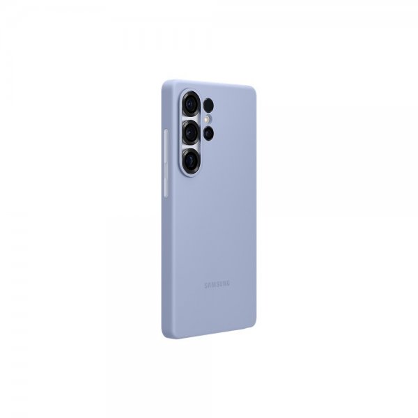 Samsung Original Galaxy S25 Ultra Skal Silicone Case Ljusblå