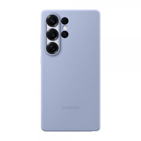 Samsung Original Galaxy S25 Ultra Skal Silicone Case Ljusblå