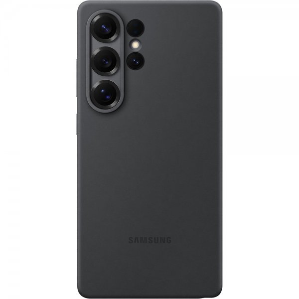 Samsung Original Galaxy S25 Ultra Skal Silicone Case Svart
