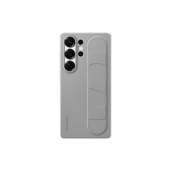 Samsung Original Galaxy S25 Ultra Skal Standing Grip Case Grå
