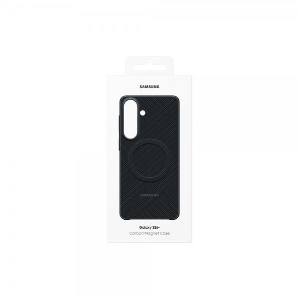 Samsung Original Galaxy S26 Plus Skal Carbon Magnet Case Svart