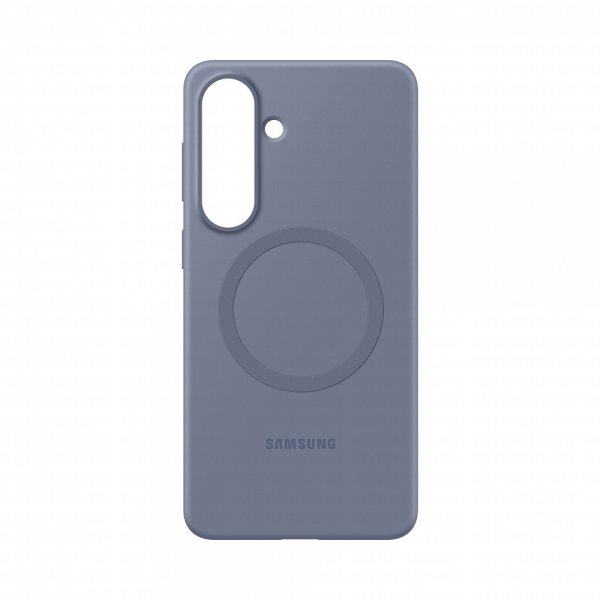 Samsung Original Galaxy S26 Plus Skal Silicone Magnet Case Blue Violet