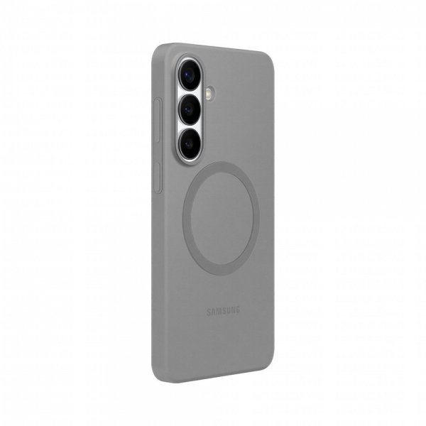 Samsung Original Galaxy S26 Plus Skal Silicone Magnet Case Grå