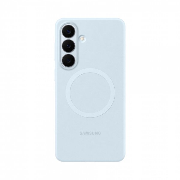 Samsung Original Galaxy S26 Plus Skal Silicone Magnet Case Light Blue