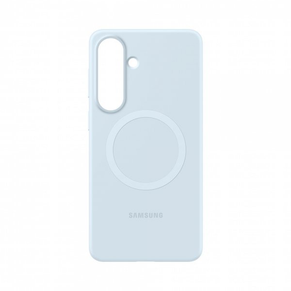 Samsung Original Galaxy S26 Plus Skal Silicone Magnet Case Light Blue