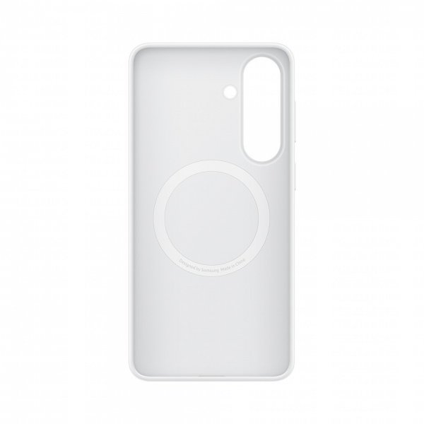 Samsung Original Galaxy S26 Plus Skal Silicone Magnet Case Vit