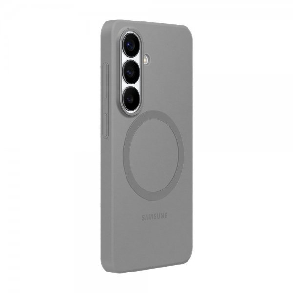 Samsung Original Galaxy S26 Skal Silicone Magnet Case Grå