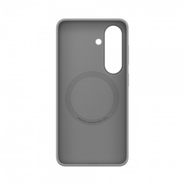 Samsung Original Galaxy S26 Skal Silicone Magnet Case Grå