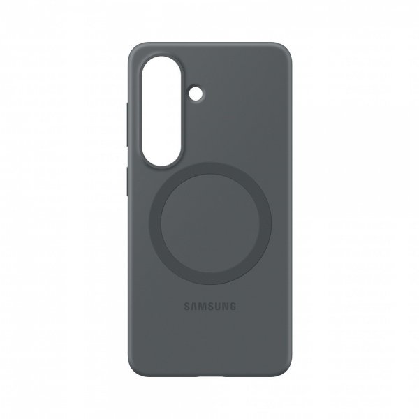 Samsung Original Galaxy S26 Skal Silicone Magnet Case Svart
