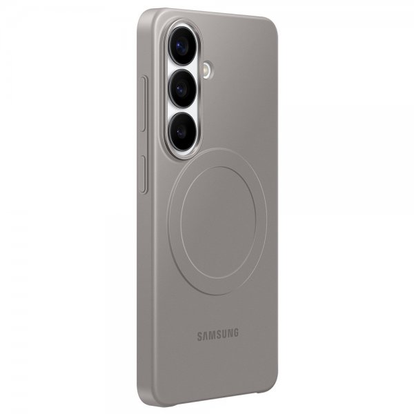 Samsung Original Galaxy S26 Skal Slim Magnet Case Grå