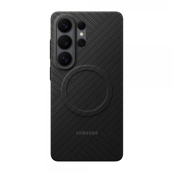 Samsung Original Galaxy S26 Ultra Skal Carbon Magnet Case Svart