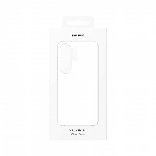 Samsung Original Galaxy S26 Ultra Skal Clear Case Transparent