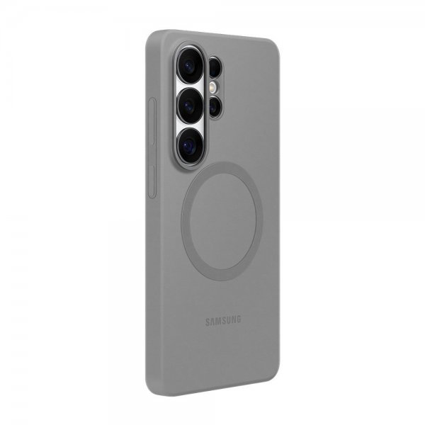 Samsung Original Galaxy S26 Ultra Skal Silicone Magnet Case Grå