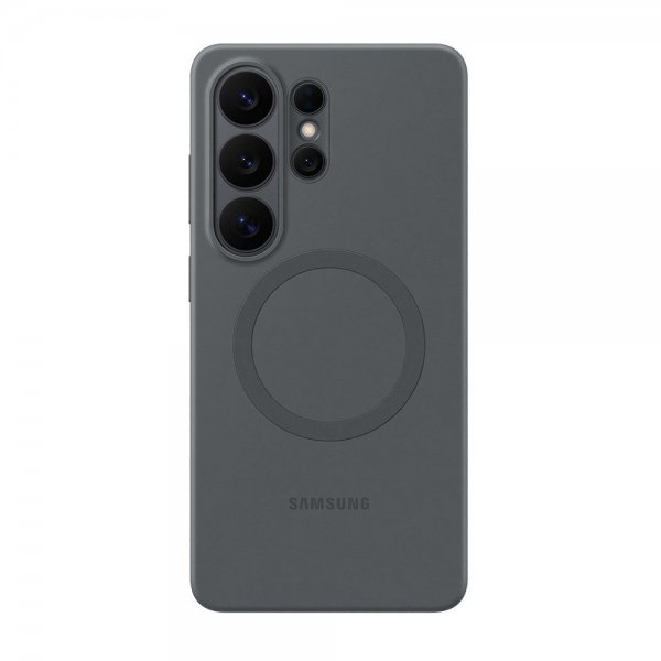Samsung Original Galaxy S26 Ultra Skal Silicone Magnet Case Svart