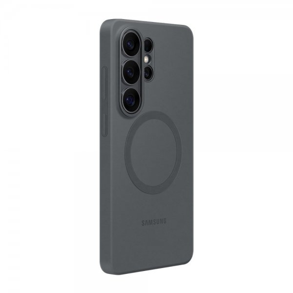 Samsung Original Galaxy S26 Ultra Skal Silicone Magnet Case Svart
