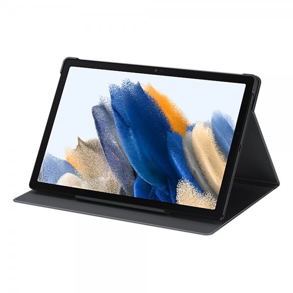 Samsung Original Galaxy Tab A8 Fodral Book Cover Darkgray
