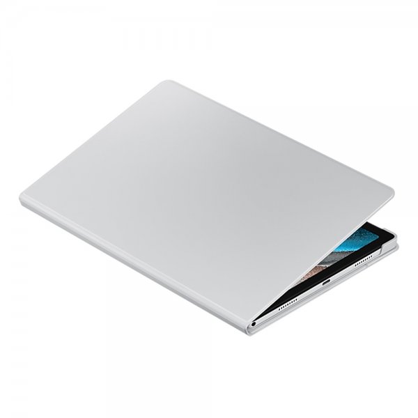 Samsung Original Galaxy Tab A8 Fodral Book Cover Silver