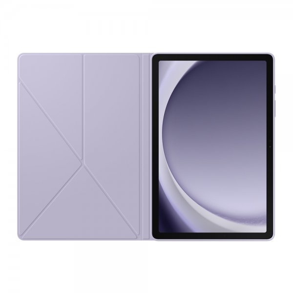 Samsung Original Galaxy Tab A9 Plus Fodral Book Cover Vit