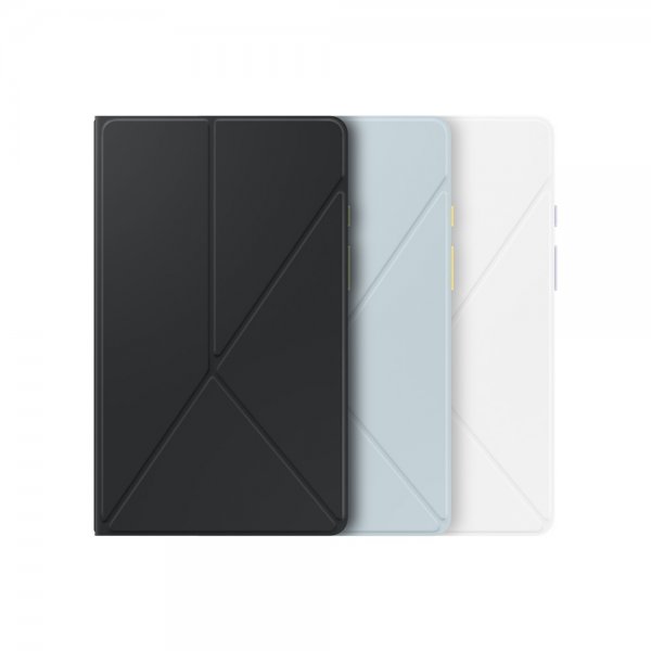 Samsung Original Galaxy Tab A9 Fodral Book Cover Svart