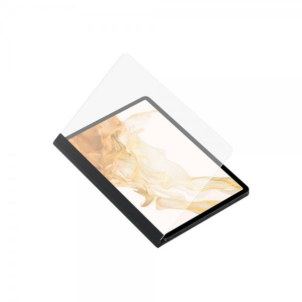Samsung Original Galaxy Tab S7/Galaxy Tab S8 Fodral Note View Cover Svart