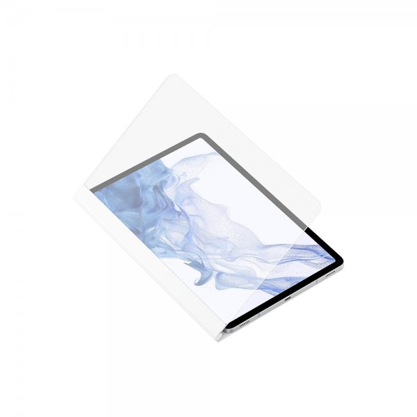 Samsung Original Galaxy Tab S7/Galaxy Tab S8 Fodral Note View Cover Vit