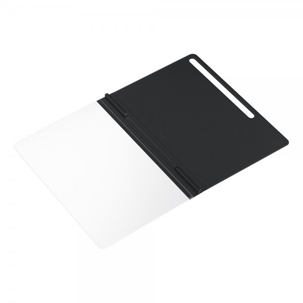 Samsung Original Galaxy Tab S7 Plus/S7 FE/S8 Plus Fodral Note View Cover Svart