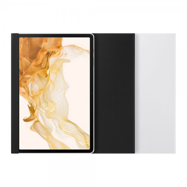 Samsung Original Galaxy Tab S7 Plus/S7 FE/S8 Plus Fodral Note View Cover Svart