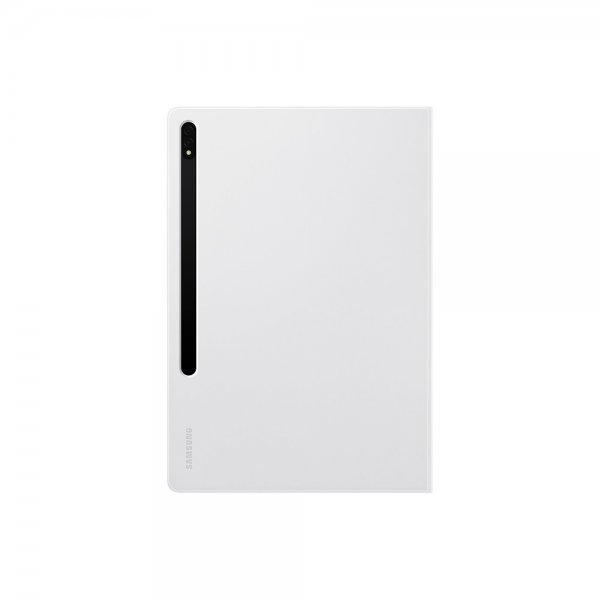 Samsung Original Galaxy Tab S7 Plus/S7 FE/S8 Plus Fodral Note View Cover Vit