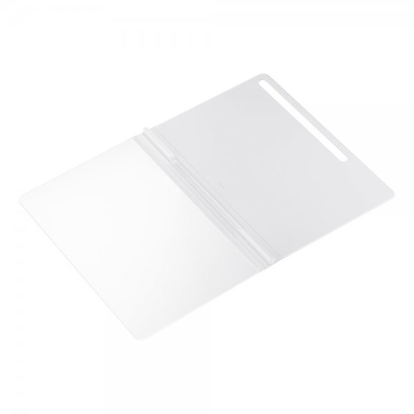Samsung Original Galaxy Tab S7 Plus/S7 FE/S8 Plus Fodral Note View Cover Vit