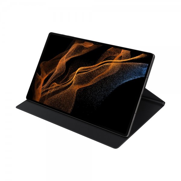 Samsung Original Galaxy Tab S8 Ultra Fodral Book Cover Svart