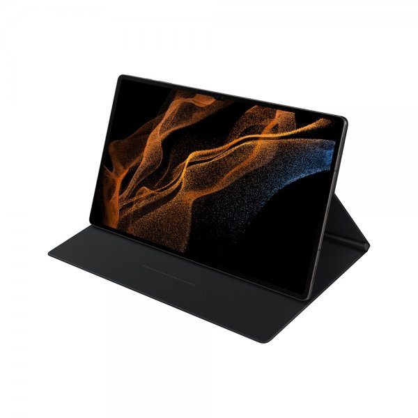 Samsung Original Galaxy Tab S8 Ultra Fodral Book Cover Svart