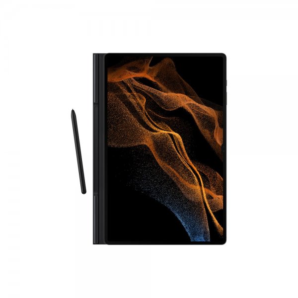 Samsung Original Galaxy Tab S8 Ultra Fodral Book Cover Svart