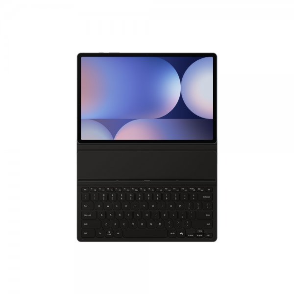 Samsung Original Galaxy Tab S9 Plus/S9 FE Plus/S10 Plus Fodral Book Cover Keyboard Slim Svart
